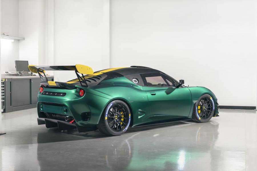  Lotus Evora GT4 Concept 2019 года  (фото 3 из 3)